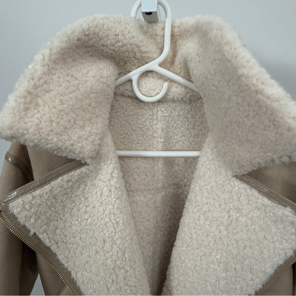 CAMI NYC SAM TAUPE REVERSIBLE JACKET size XXS - Picture 5 of 10